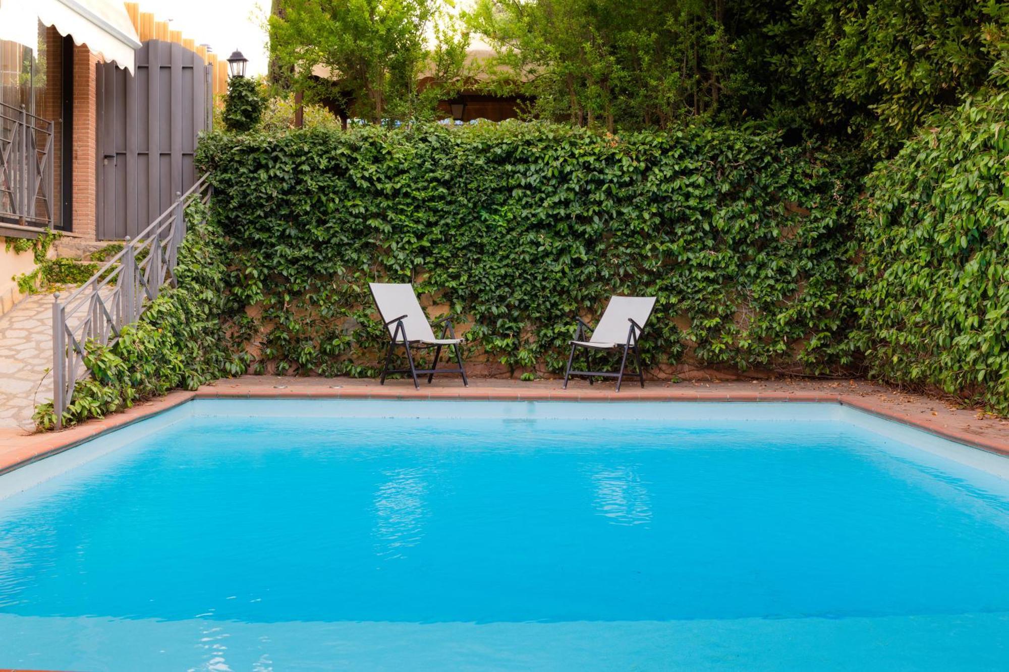Villa Aureliana With Pool Near San Peter Roma Exterior foto