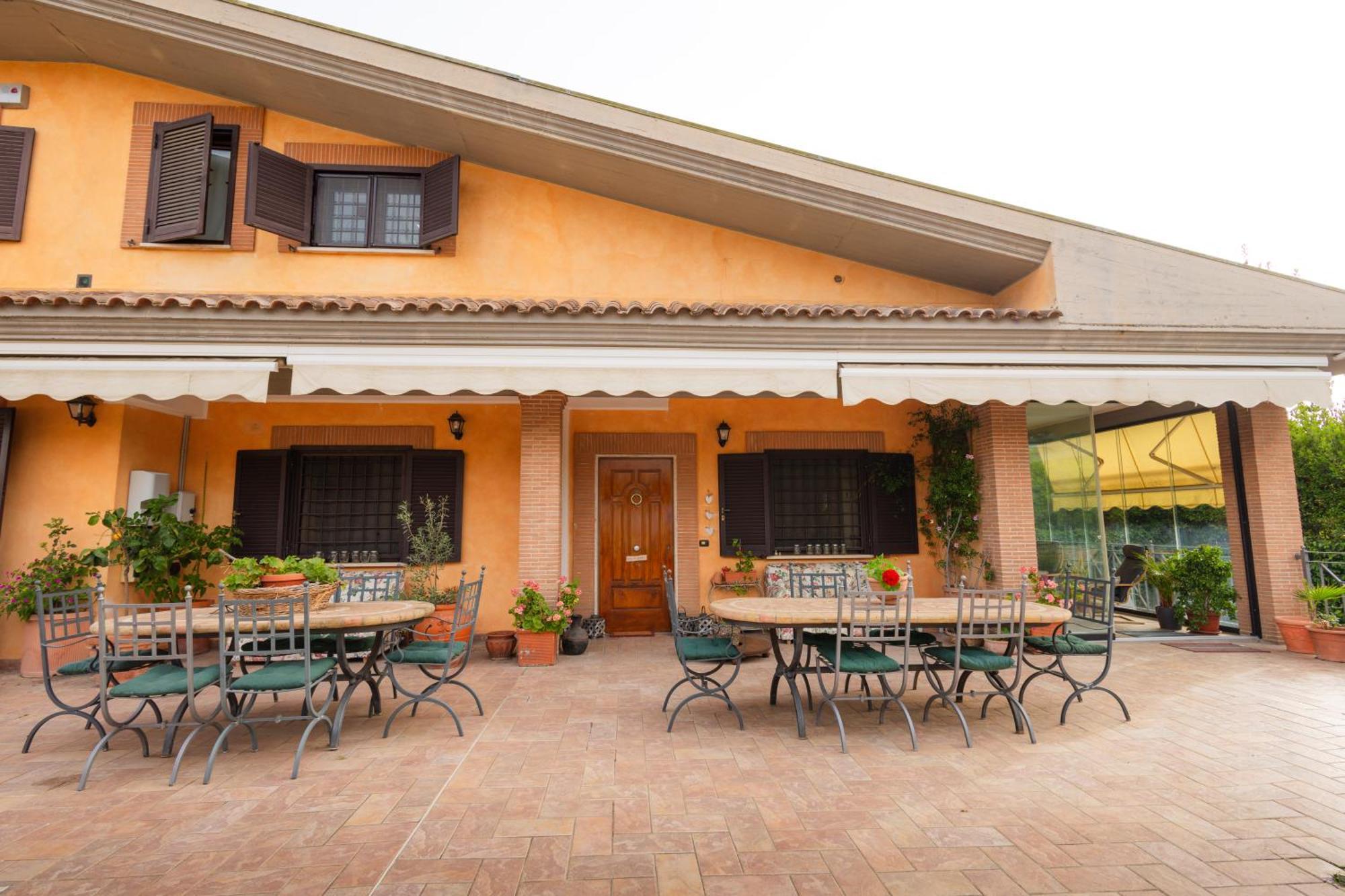 Villa Aureliana With Pool Near San Peter Roma Exterior foto