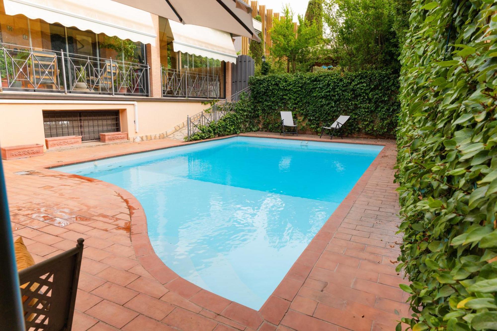 Villa Aureliana With Pool Near San Peter Roma Exterior foto