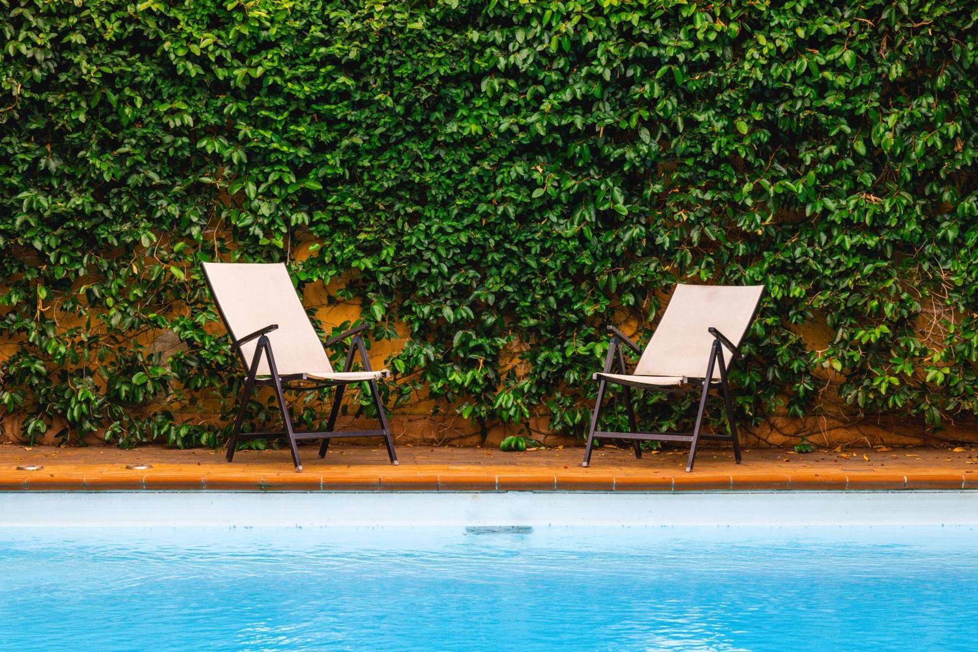 Villa Aureliana With Pool Near San Peter Roma Exterior foto