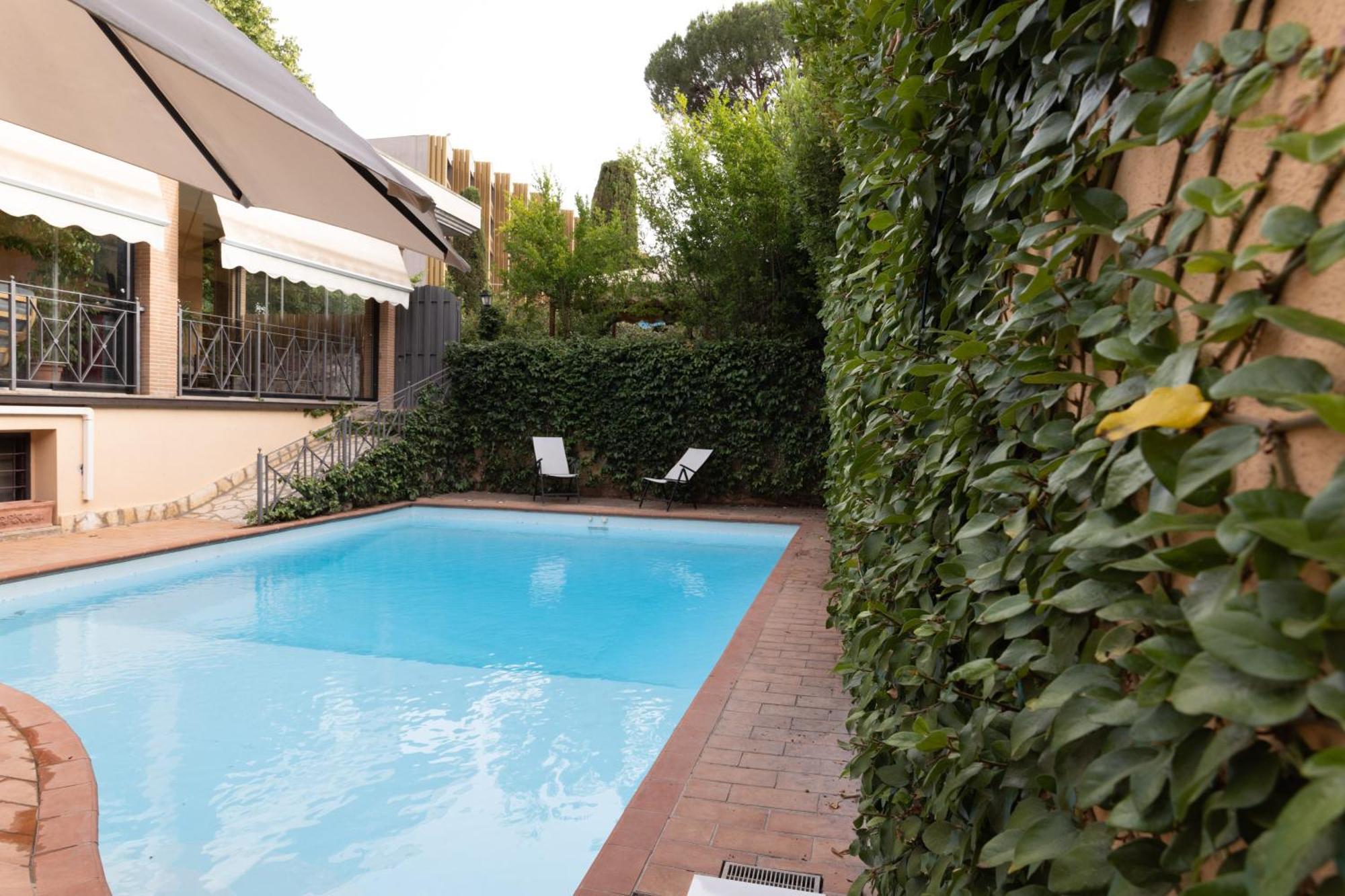 Villa Aureliana With Pool Near San Peter Roma Exterior foto